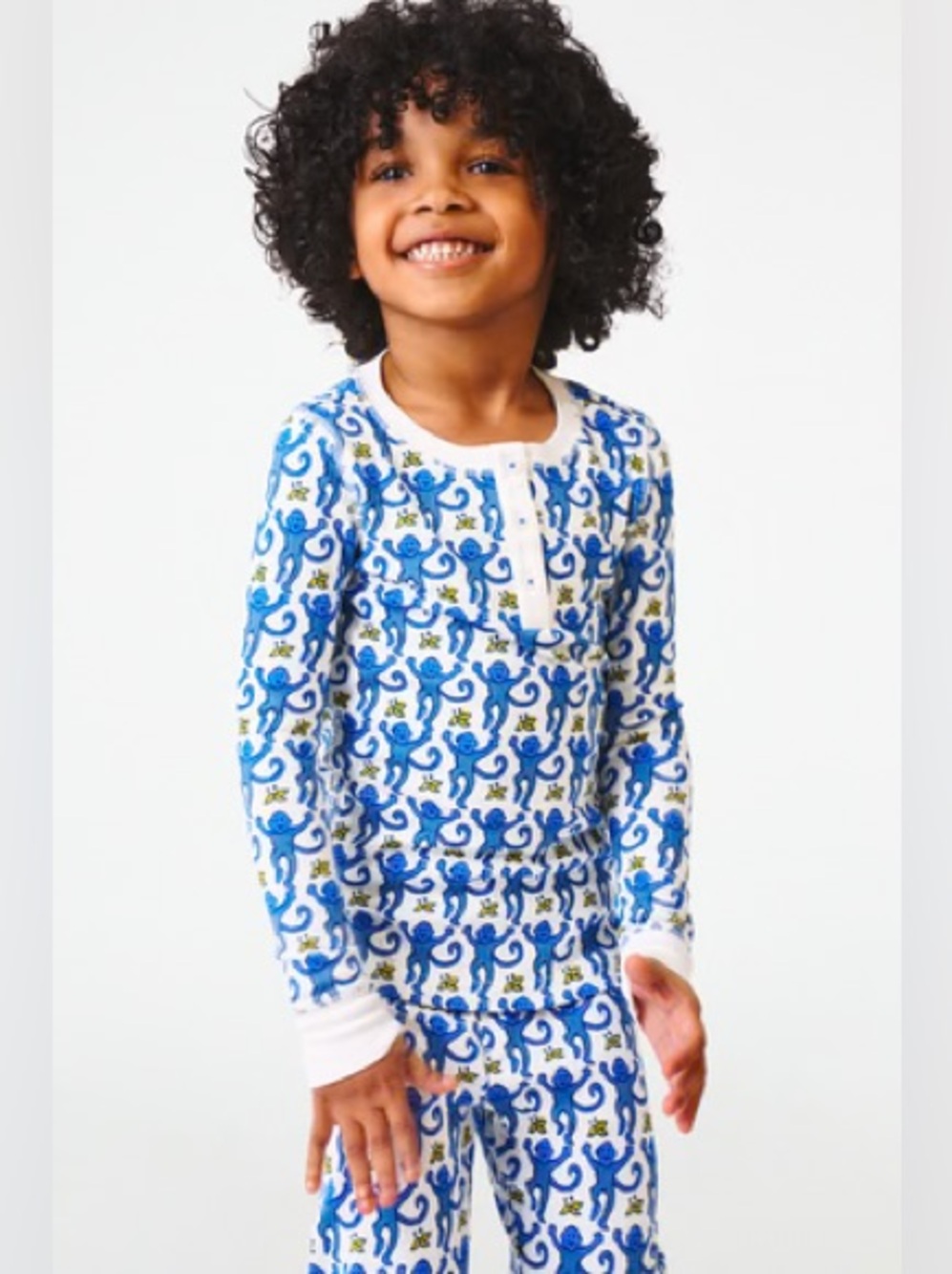 Roller Rabbit Pajama Top